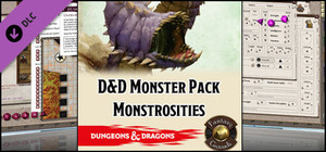 Fantasy Grounds - D&D Monster Pack - Monstrosities banner