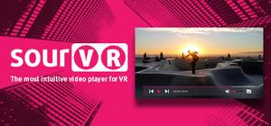 SourVR Video Player banner