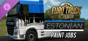 Euro Truck Simulator 2 - Estonian Paint Jobs Pack banner