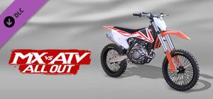 MX vs ATV All Out - 2017 KTM 450 SX-F banner