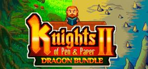 Knights of Pen and Paper 2 Dragon Bundle banner