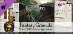 Fantasy Grounds - Fiery Dragon Counter Collection: Heroic 2 banner