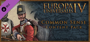 Europa Universalis IV: Common Sense Content Pack banner