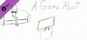 A Game About - Donation banner