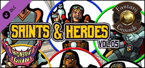 Fantasy Grounds - Saints and Heroes, Volume 5 (Token Pack) banner