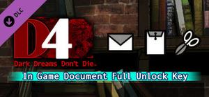 D4: In Game Document Full Unlock Key banner
