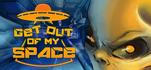 Get out of my space. banner