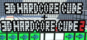 3D Hardcore Cube + 3D Hardcore Cube 2 banner