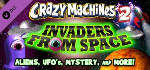 Crazy Machines 2 - Invaders from Space banner