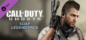 Call of Duty: Ghosts - Soap Legend Pack banner
