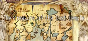 The treasure of the lost temple banner