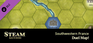 Steam: Rails to Riches - Southwestern France Map banner