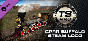 Train Simulator: CPRR 4-6-0 Buffalo Steam Loco Add-On banner