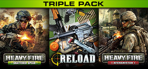 Heavy Fire and Reload Triple Pack banner