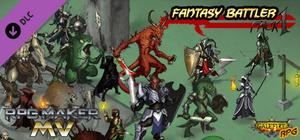 RPG Maker MV - Fantasy Battler Pack 1 banner