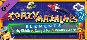 Crazy Machines Elements DLC - Gadget Fun & Tricky Riddles banner