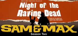 Sam & Max 203  Night of the Raving Dead banner