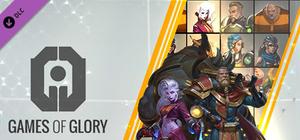 Games Of Glory Masters of the Arena Pack banner