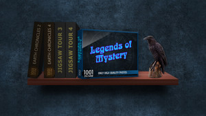1001 Jigsaw. Legends of Mystery banner