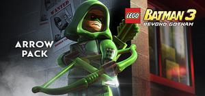 LEGO Batman 3: Beyond Gotham DLC: Arrow banner