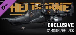 Heliborne - Exclusive Camouflage Pack banner