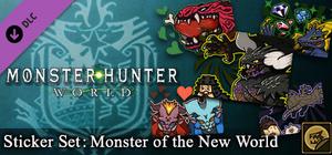 Monster Hunter: World - Sticker Set: Monsters of the New World banner