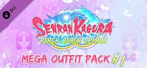 SENRAN KAGURA Peach Beach Splash - Mega Outfit Pack 1 banner