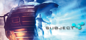 Subject 13 banner