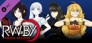 RWBY: Grimm Eclipse - Team RWBY Pajamas Costume Pack banner