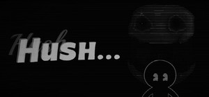 HUSH banner