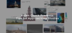 Kalen Chock Presents: Tips for Approaching Studies banner