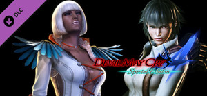 Devil May Cry 4 Special Edition - Lady & Trish Costumes banner