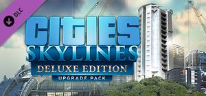Cities: Skylines - Deluxe Edition Upgrade Pack banner