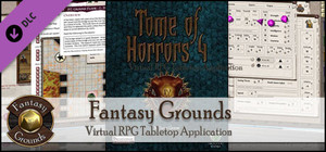 Fantasy Grounds - Tome of Horrors 4 - PFRPG banner