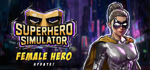 SuperHero Simulator banner