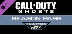 Call of Duty: Ghosts Season Pass banner