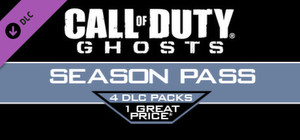 Call of Duty: Ghosts Season Pass banner