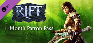 RIFT 1-Month Patron Pass banner