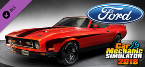 Car Mechanic Simulator 2018 - Ford banner
