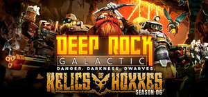 Deep Rock Galactic banner