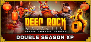 Deep Rock Galactic banner