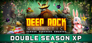 Deep Rock Galactic banner