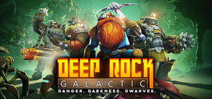 Deep Rock Galactic banner