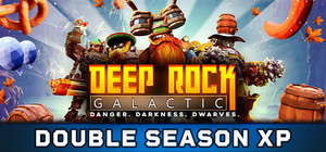 Deep Rock Galactic banner