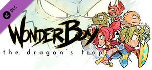 Wonder Boy: The Dragon's Trap - Soundtrack banner