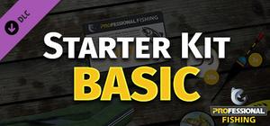 Professional Fishing: Starter Kit Basic banner
