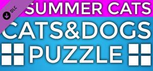 PUZZLE: CATS & DOGS - Puzzle Pack: Summer Cats banner