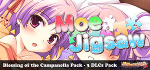 Moe Jigsaw: Blessing of the Campanella DLC Pack banner