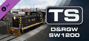 Train Simulator: D&RGW SW1200 Loco Add-On banner