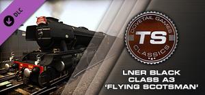 Train Simulator: LNER Black Class A3 ‘Flying Scotsman' Loco Add-On banner